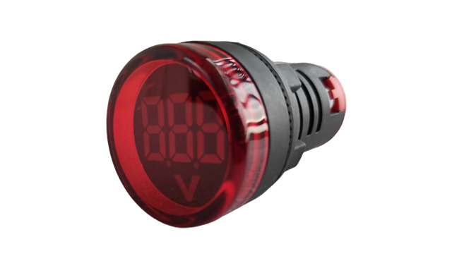 voltage indicator, 0 to 300vac, works on direct ac voltage - ind_08