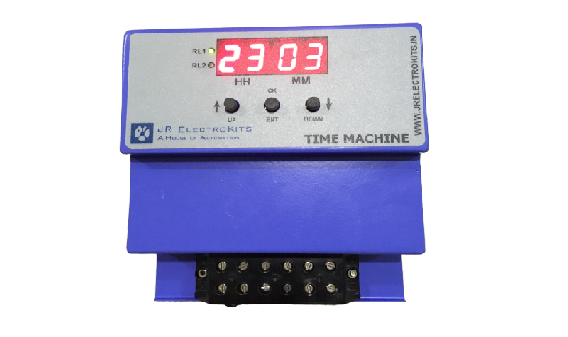 off delay/count down timer for pump, heater etc...