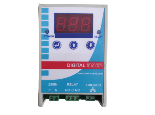 cyclic timer, on off timer, fogger timer, digital display, 230vac, 7amp