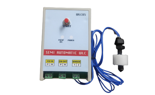 semi automatic water level controller with float sensor-wlc05