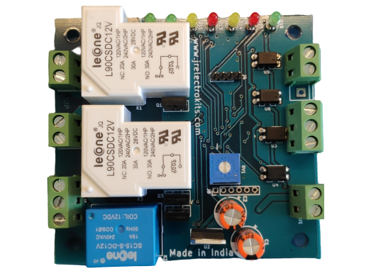 fully automatic water level controller for starter panel type pump- wlc14