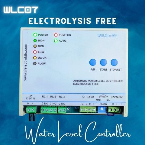 fully automatic water level controller for starter panel type pump - 3rl, wlc07