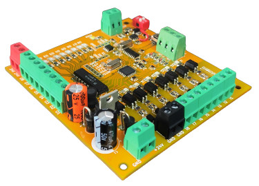 outseal plc nano board, ladder logic board