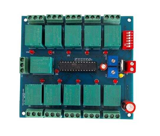 sequential timer relay board, 11 channel relay board 12vdc