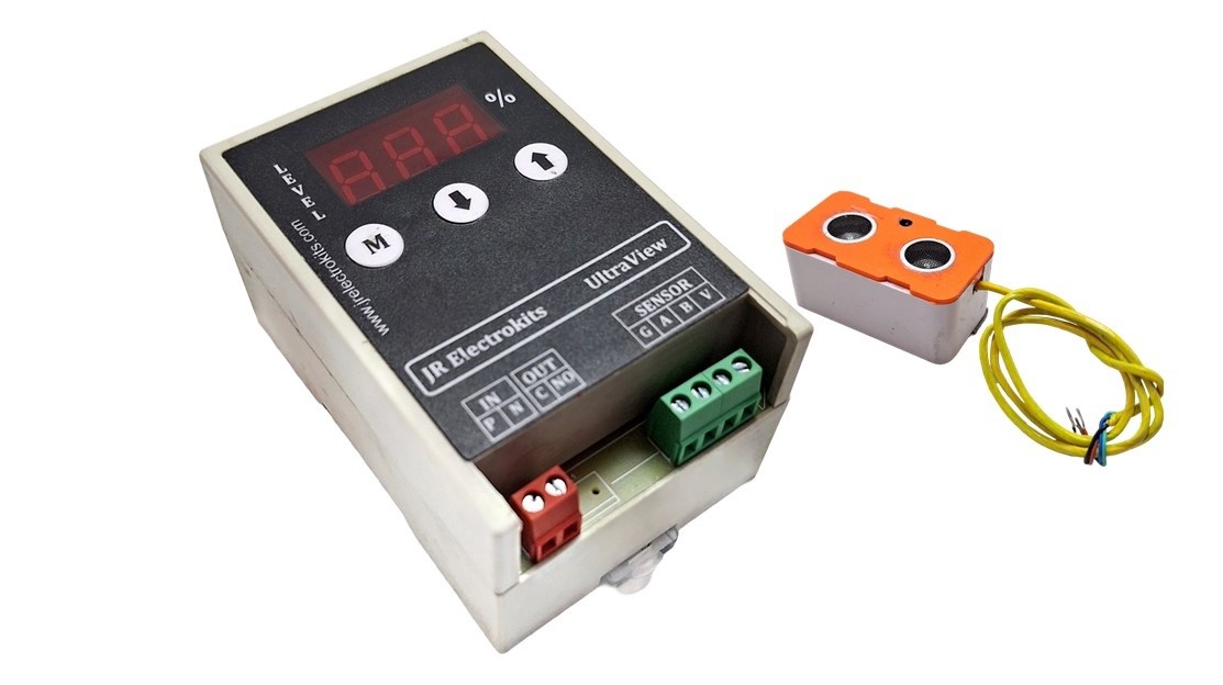 ultraview, ultrasonic liquid/solid level indicator